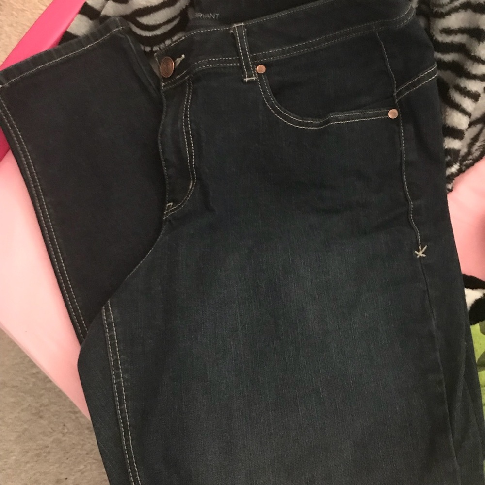 Lane Bryant size 18 genius fit jeans like new